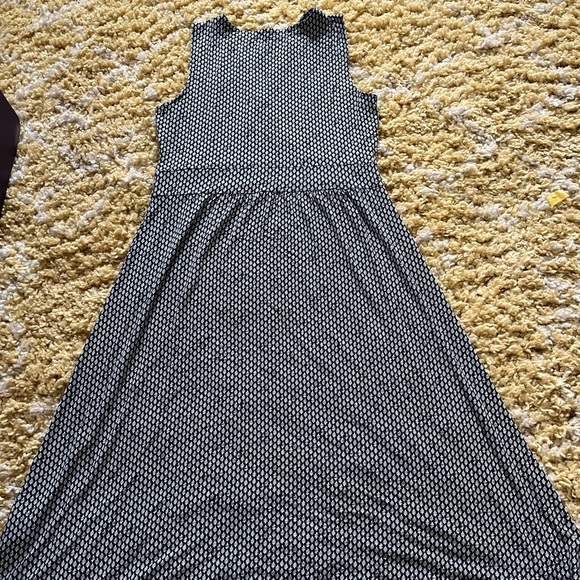 LL Bean Cotton sun dress - Picture 2 of 3